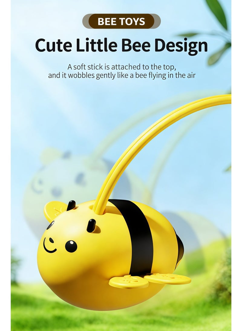 Balloon World Bee-themed pearl collecting adventure fishing magnetic bead table game for parent-child interaction, suitable for children's parties, outdoor games, birthday gifts, easy to use, and perfect for group activities. - Image 4